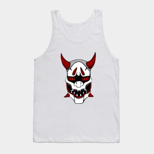 Genji Oni Skin Mask Tank Top